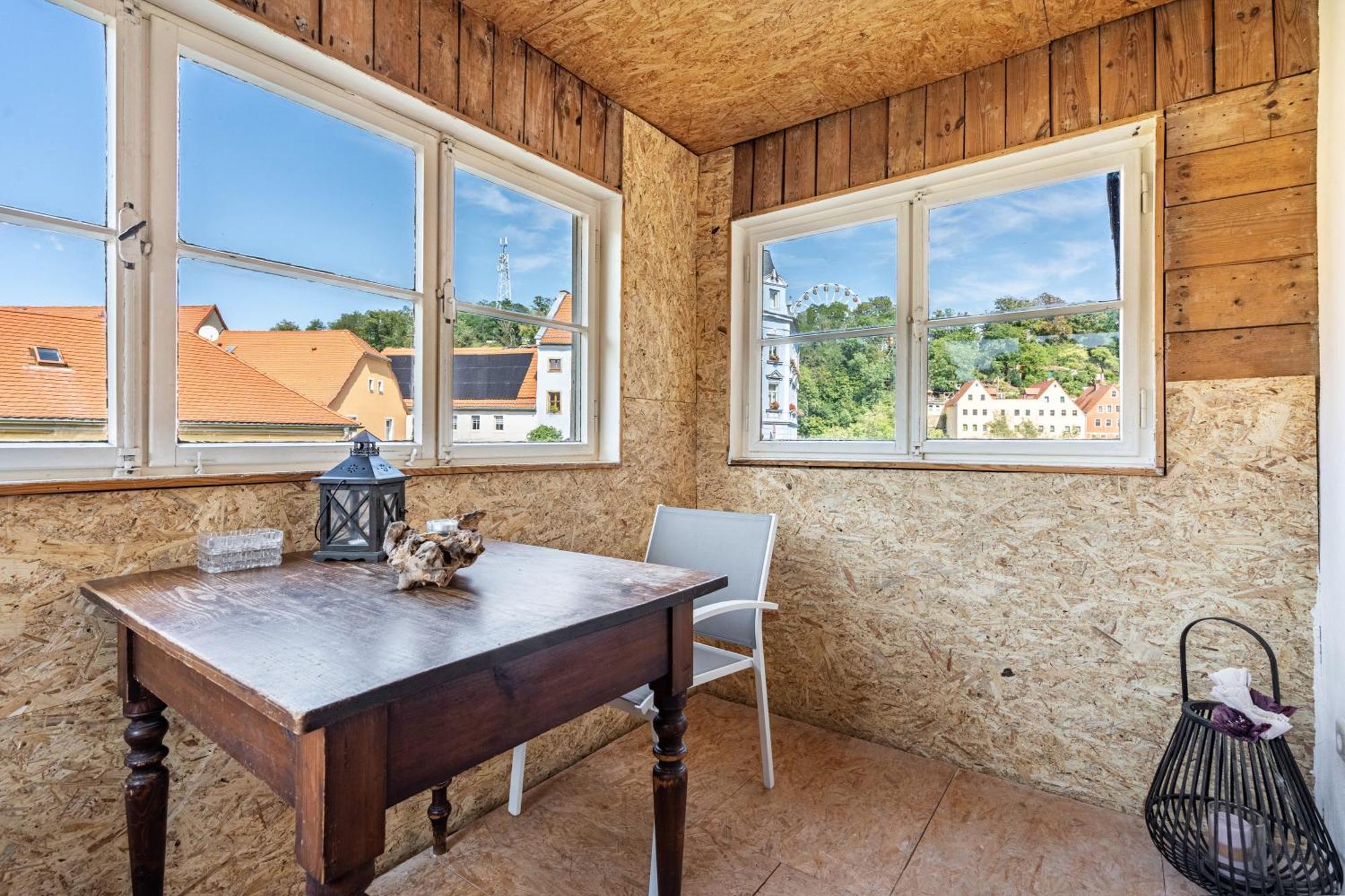 Ferienhaus Unterm Schloss Bautzen Bagian luar foto