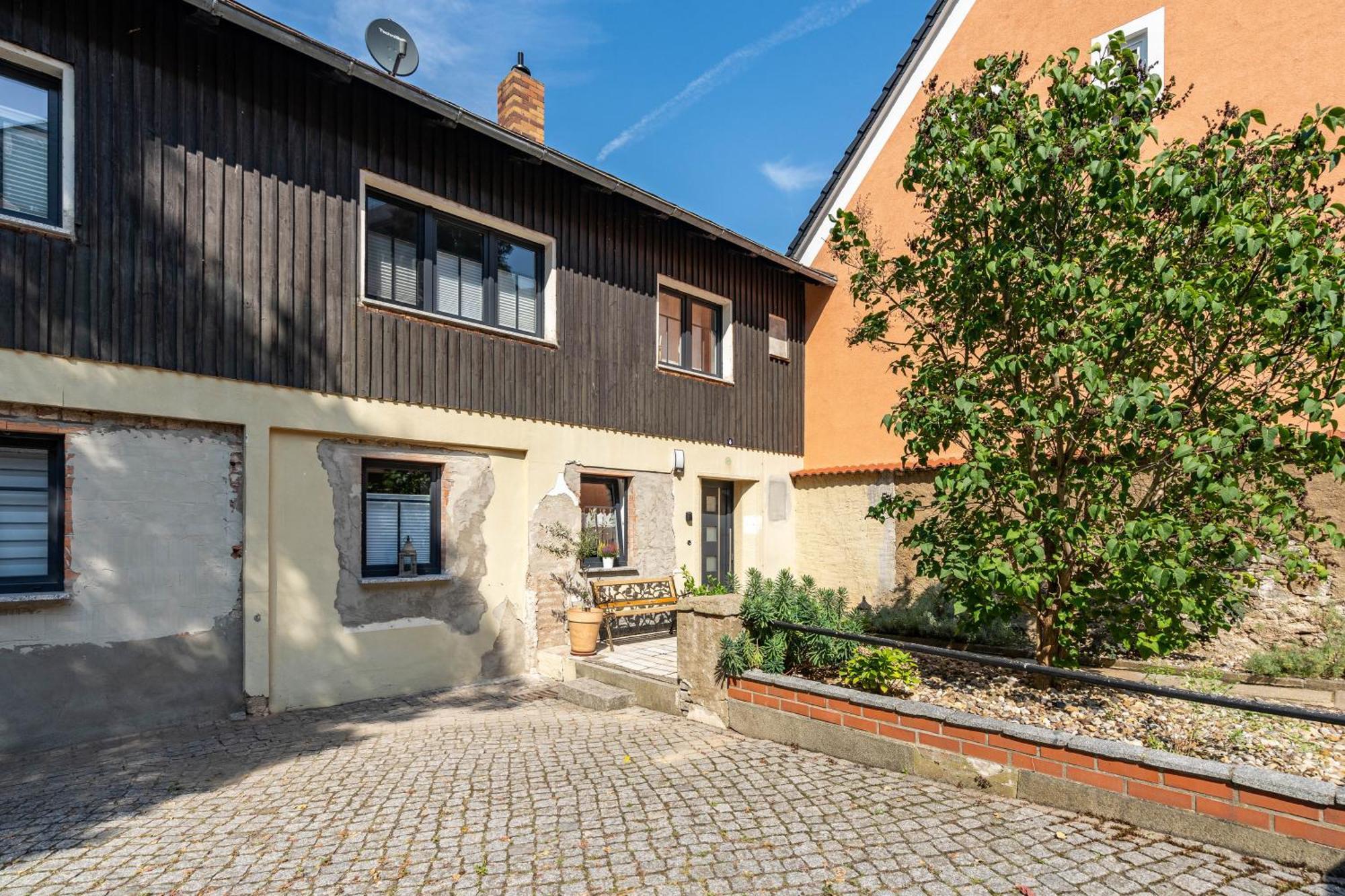 Ferienhaus Unterm Schloss Bautzen Bagian luar foto